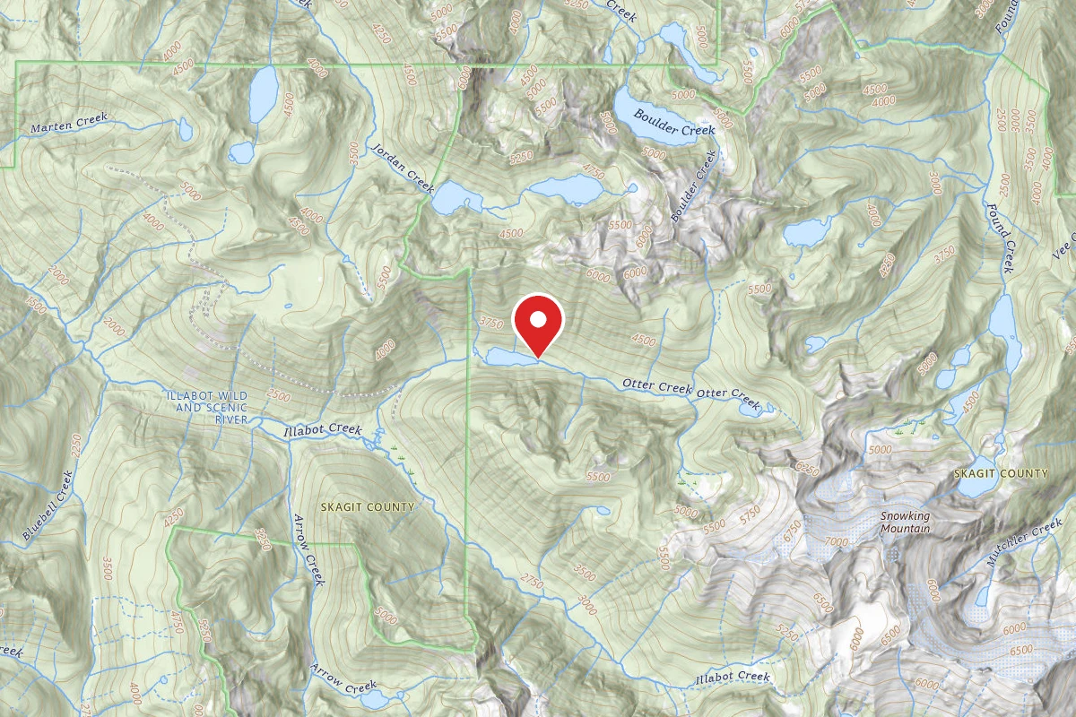 Dispersed Site near 48.4306, -121.3431