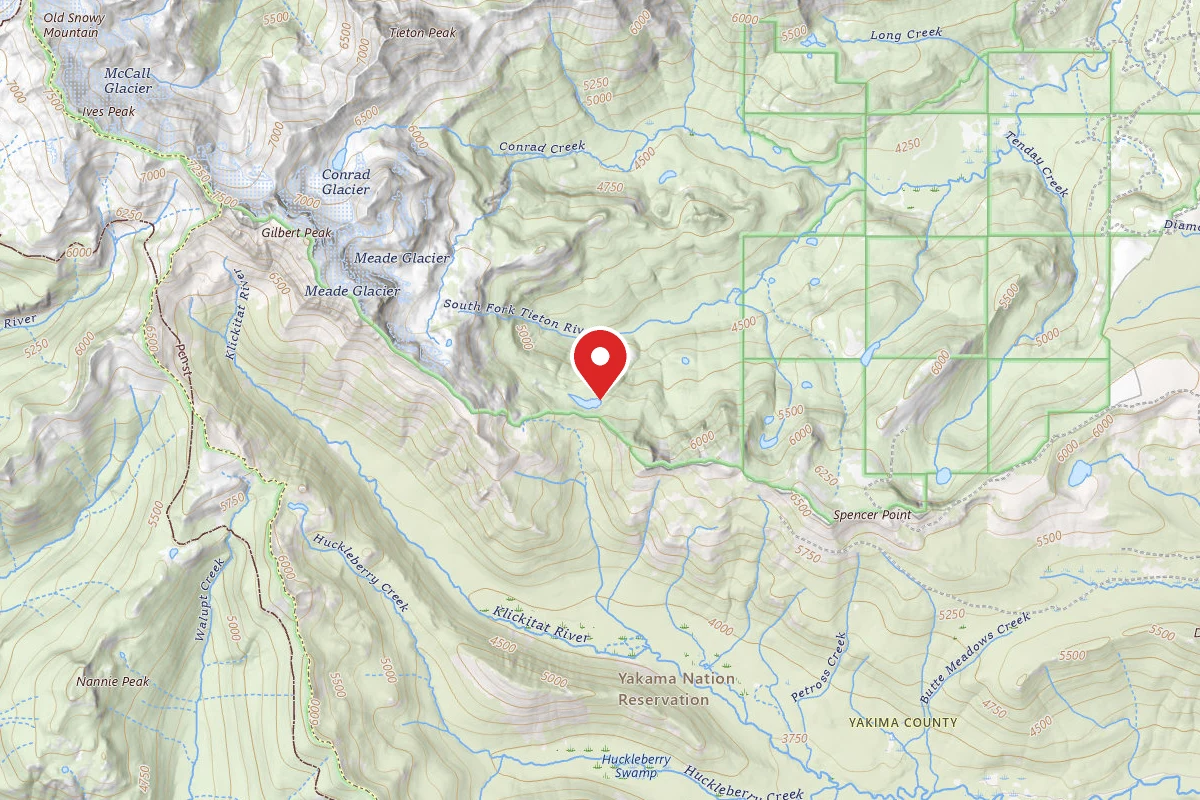 Dispersed Site near 46.4696, -121.3582