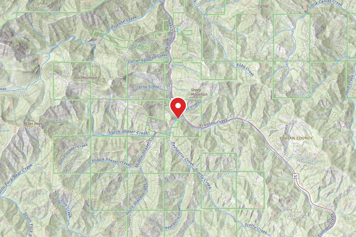 Dispersed Site near 47.3969, -120.6542