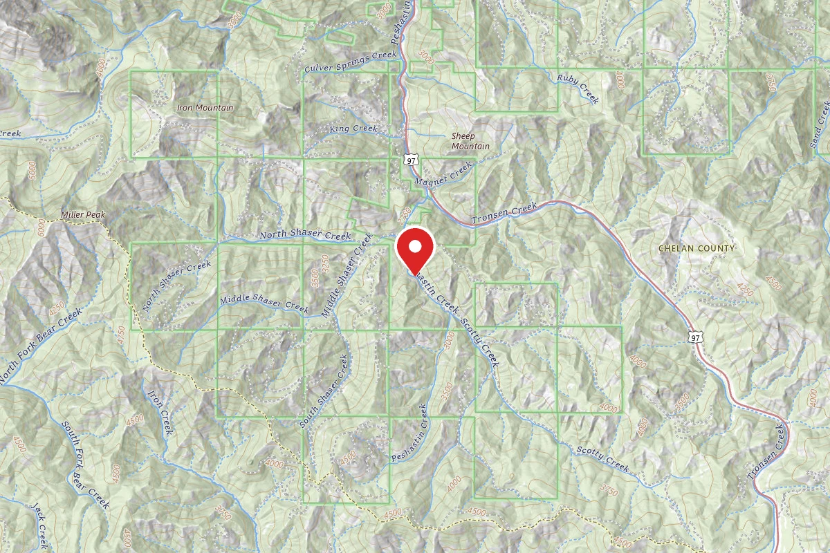 Dispersed Site near 47.3846, -120.6557