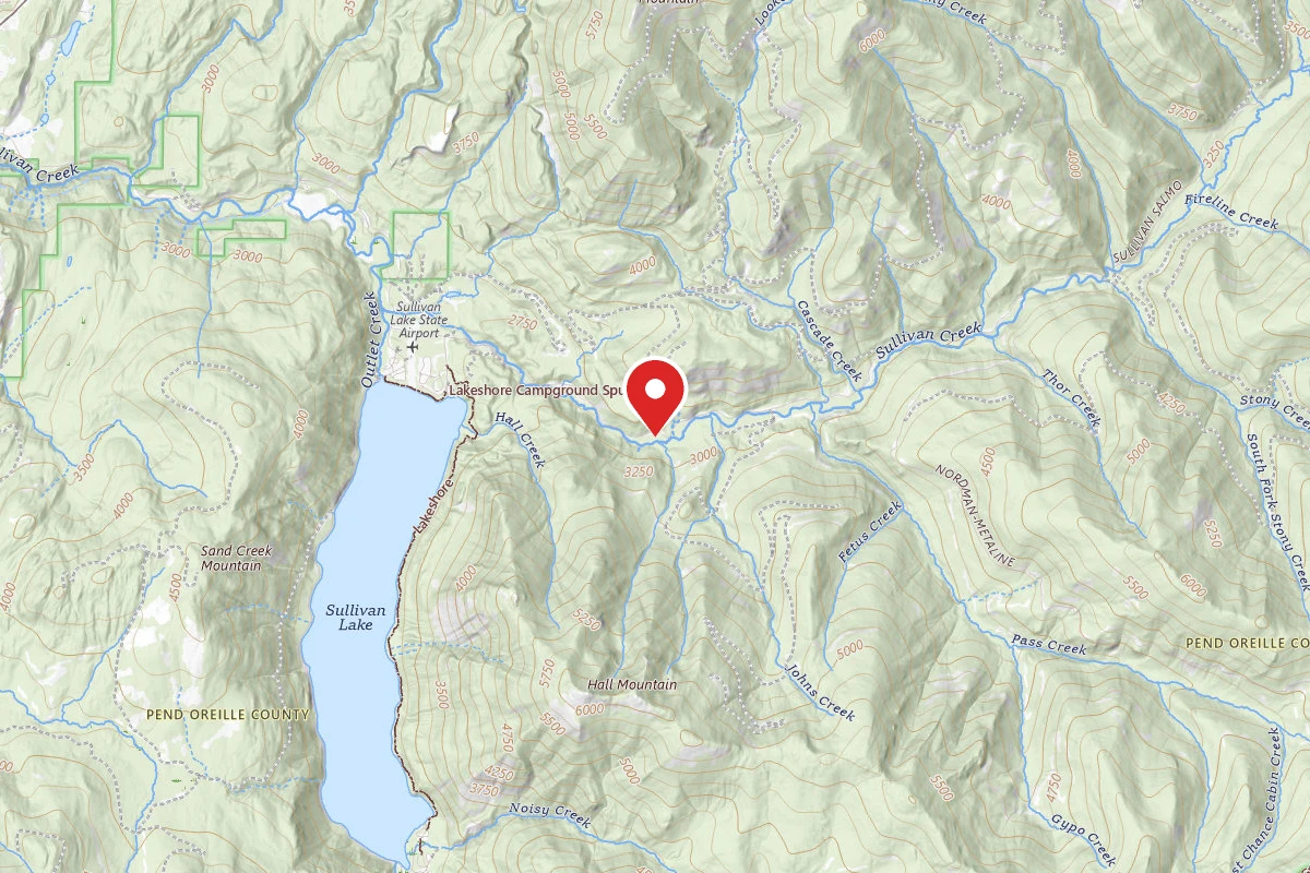 Sullivan Creek Campground 7