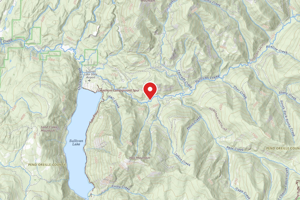 Sullivan Creek Campground 8