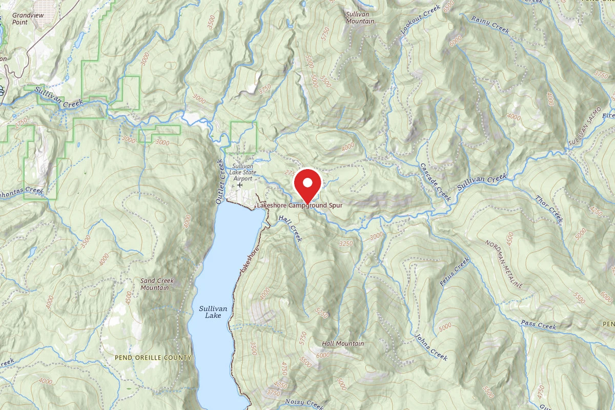 Sullivan Creek Campground 3