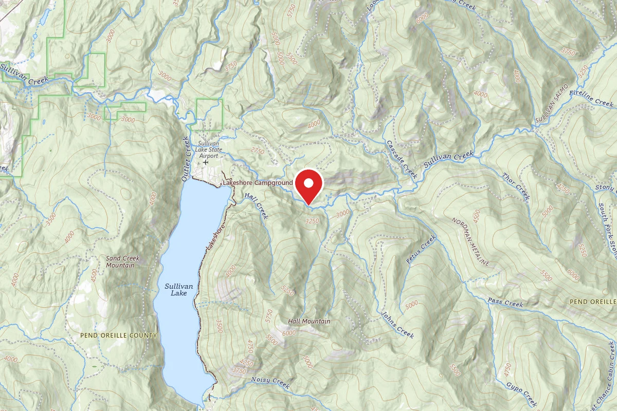 Sullivan Creek Campground 5