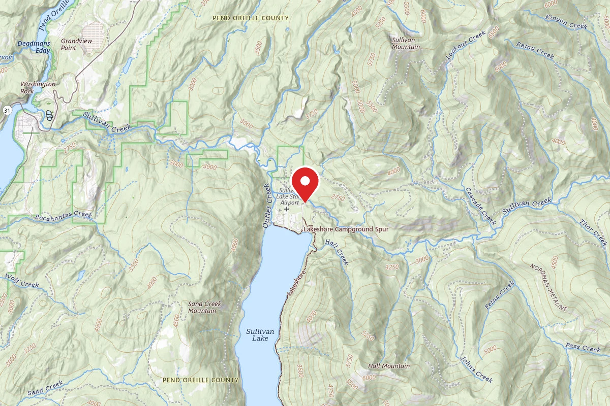 Sullivan Creek 1