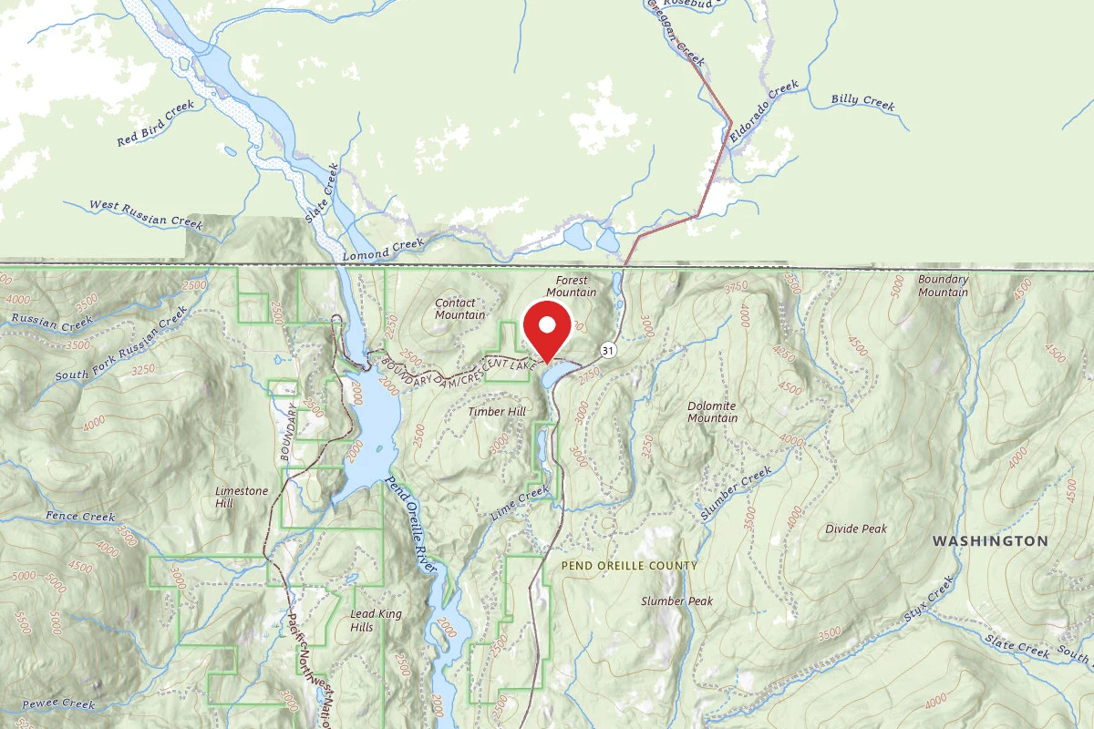 Crescent Lake Campground