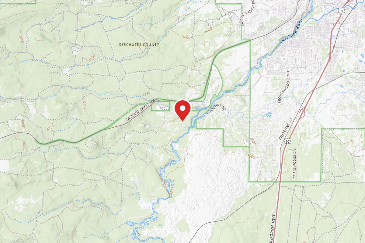 Deschutes NF - FR 41 Dispersed