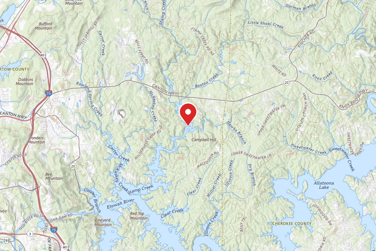 Upper Stamp Creek Campground