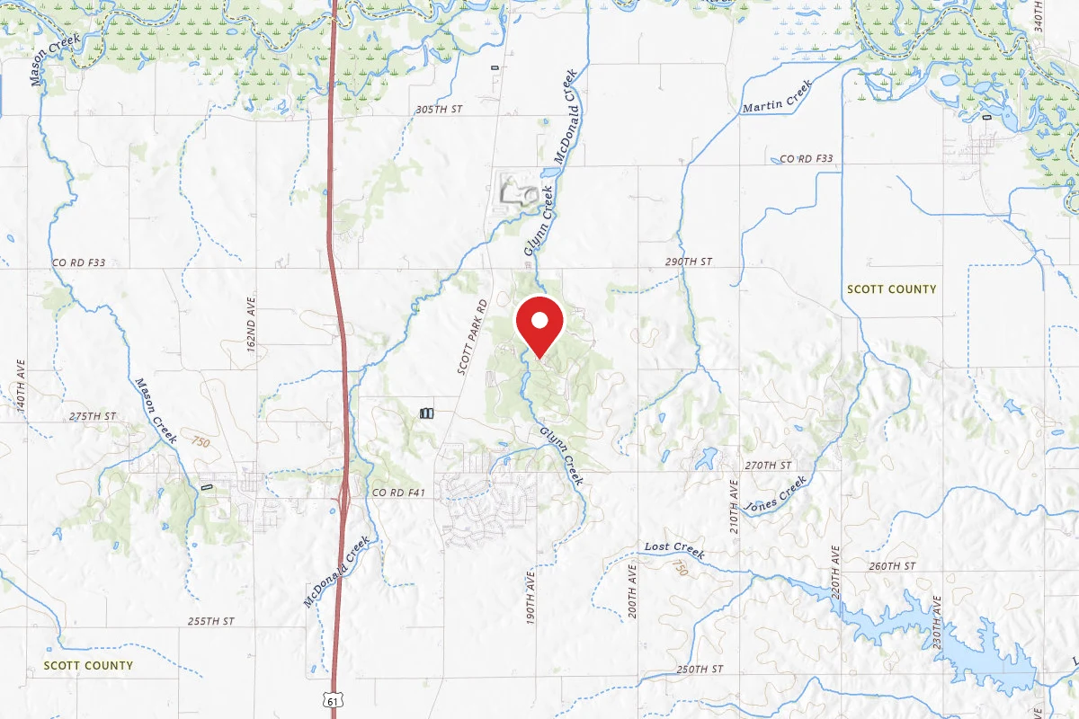 Pine Grove Campground, Scott Co Park