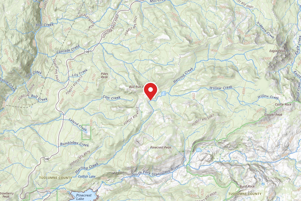 Herring Reservoir Campground