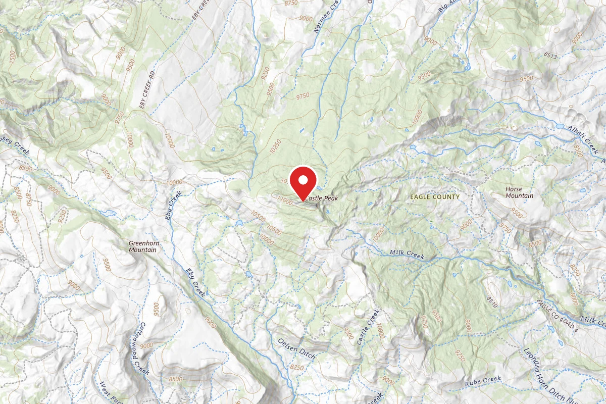 Castle Peak Wilderness Study Area