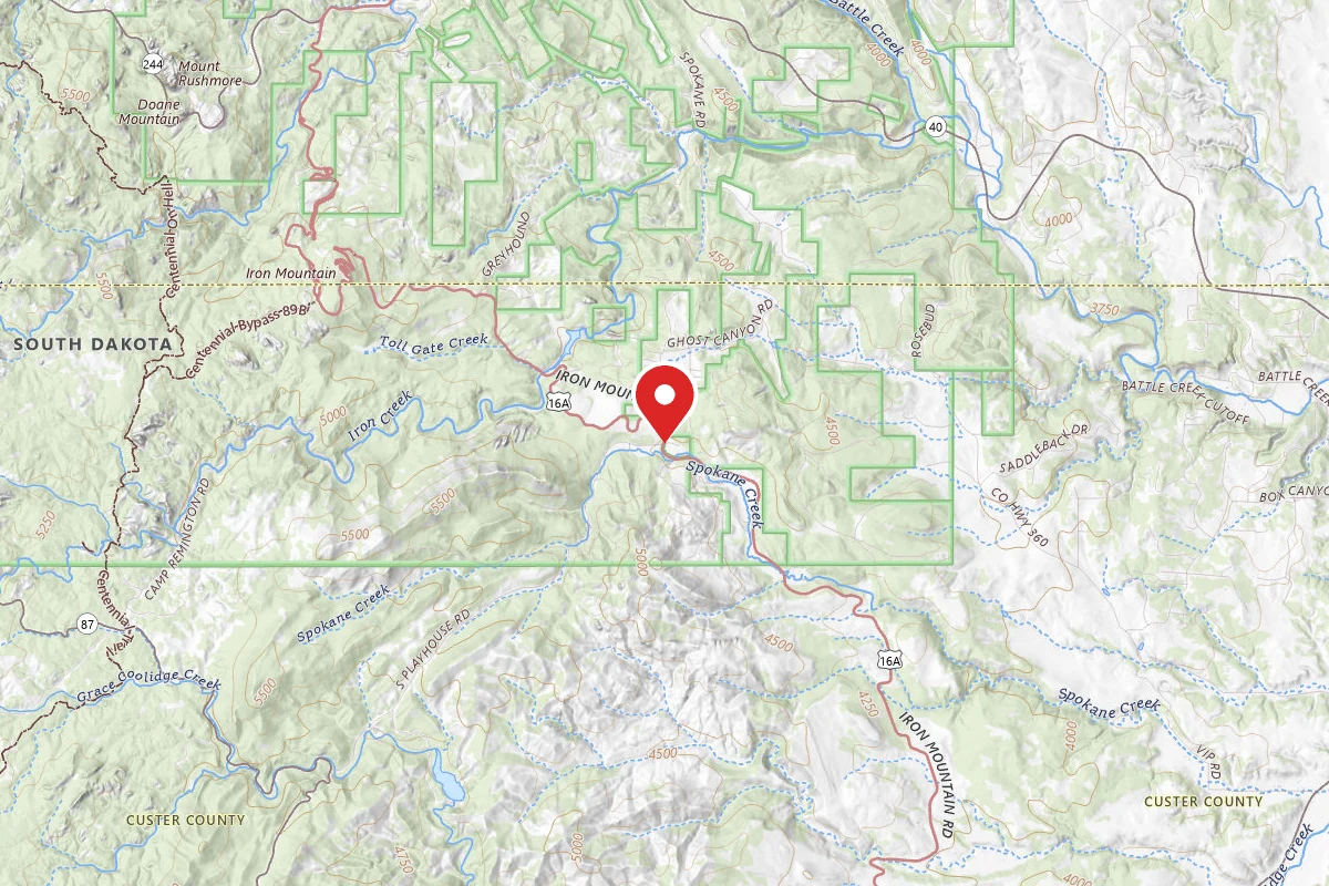 Wolf Camp Campground
