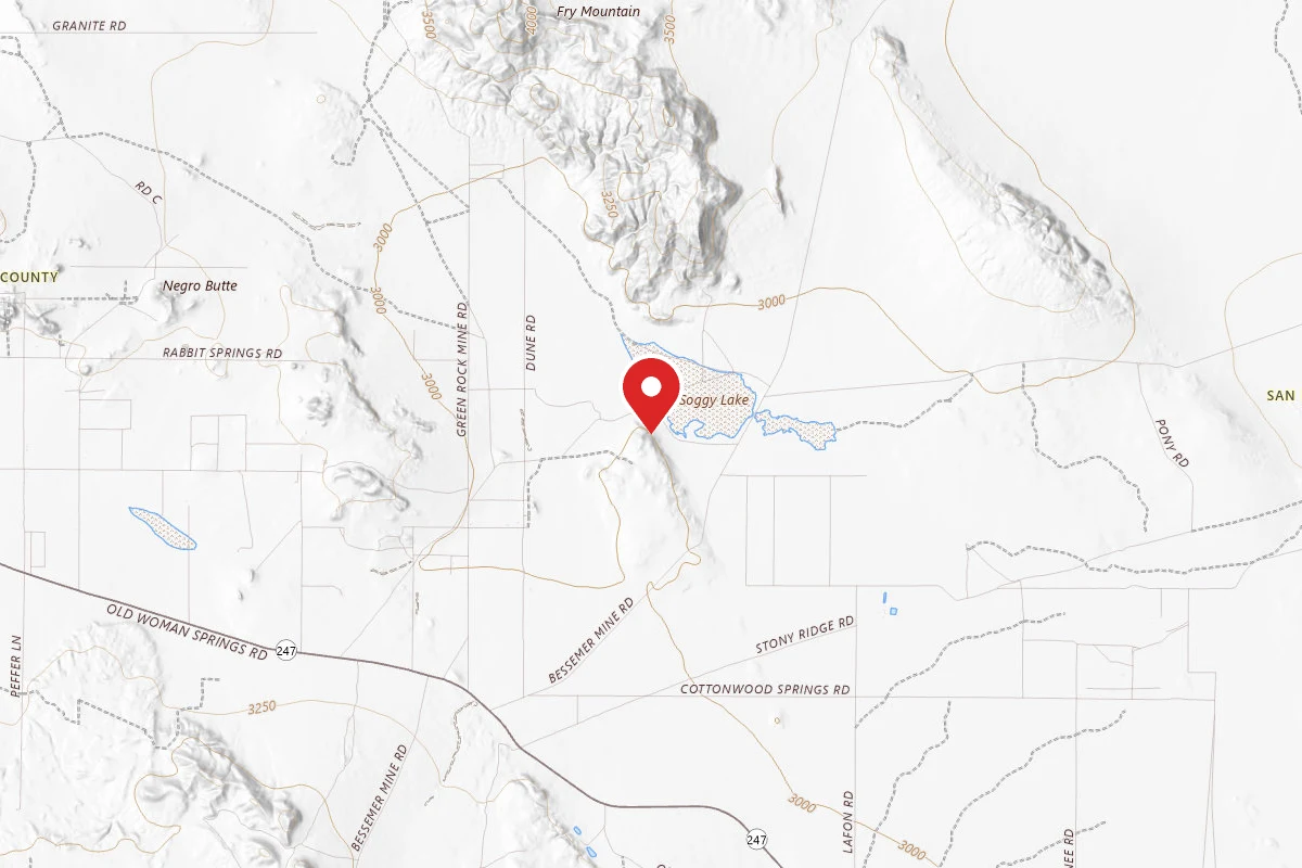 Dispersed Site near 34.4477, -116.6980