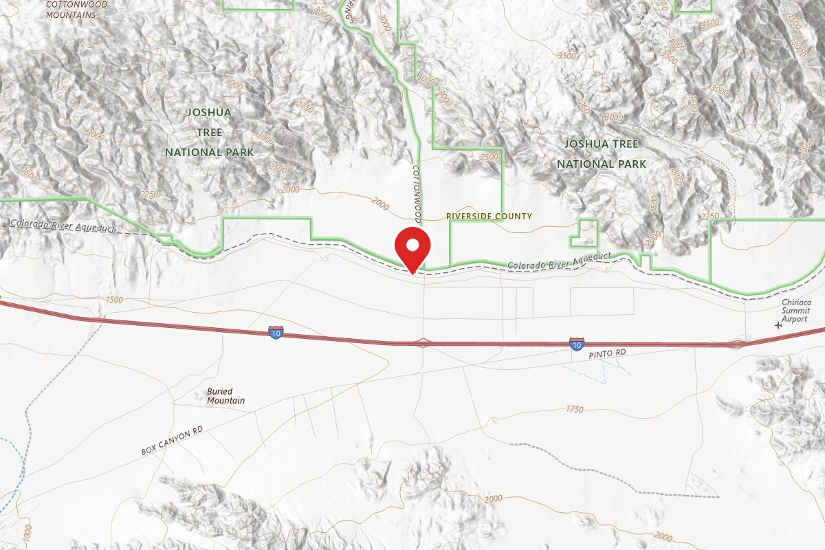 Dispersed Site near 33.6746, -115.8049