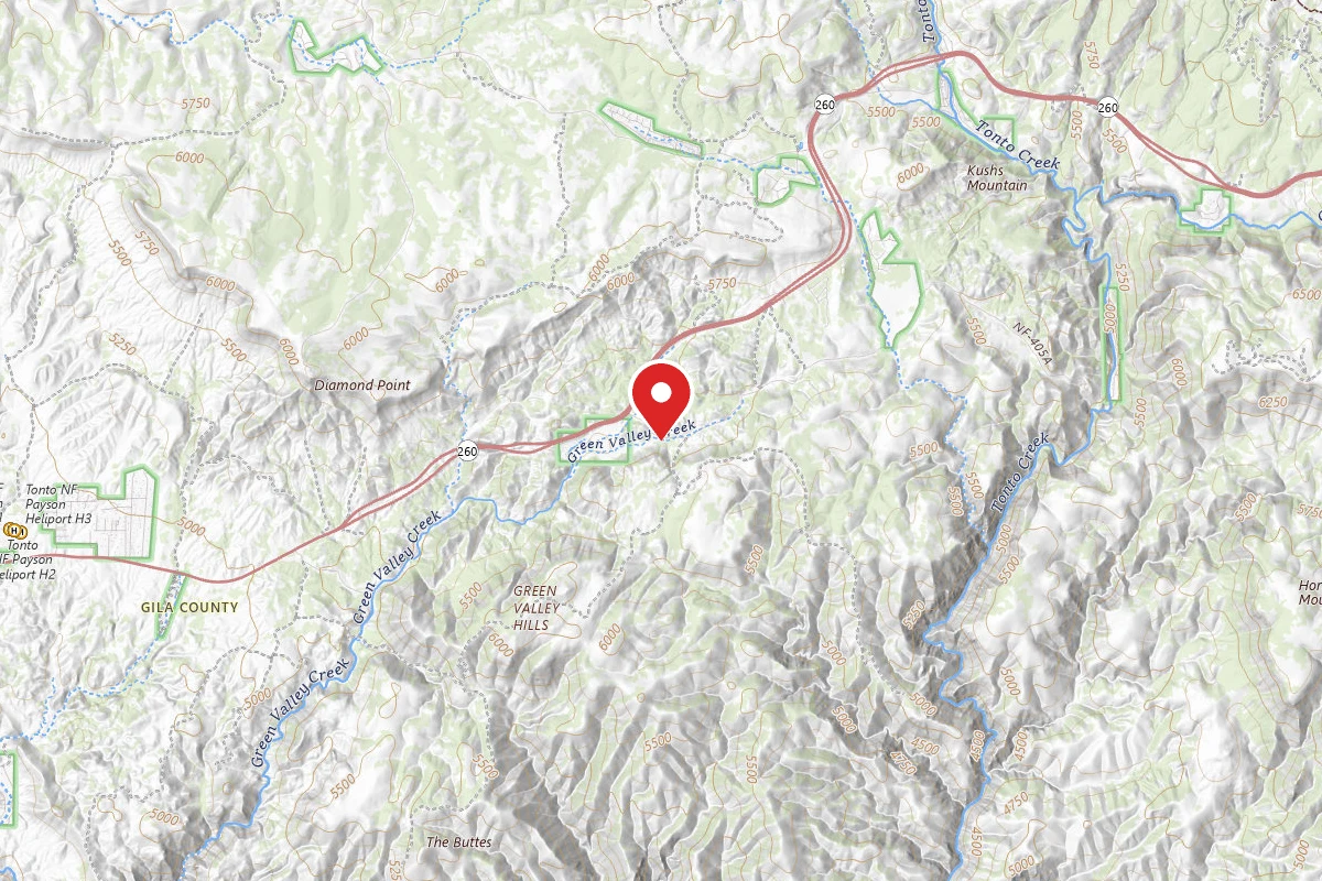 Little Green Valley - NF405A Dispersed