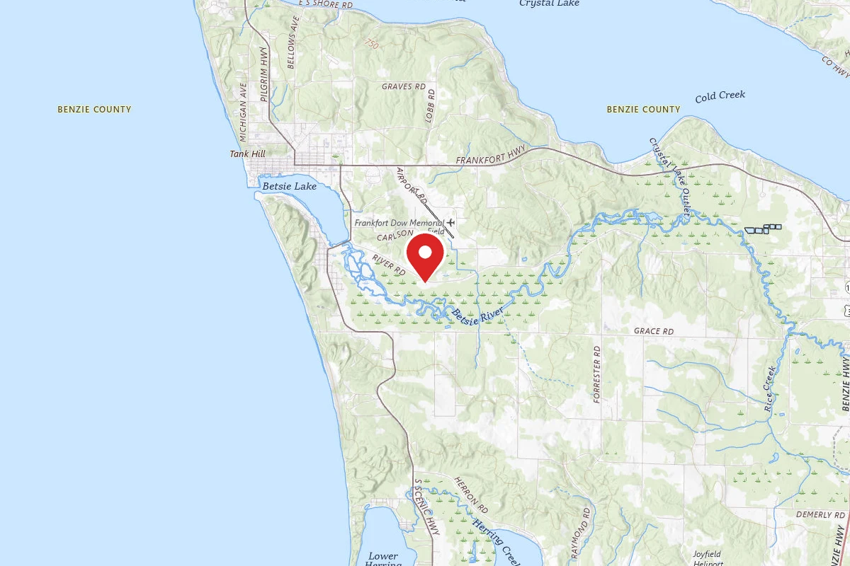 Betsie River Campsite