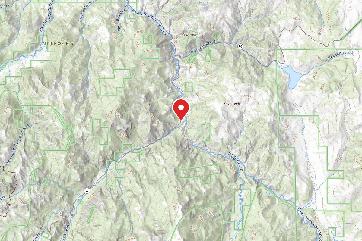 Centerville Flat Campground