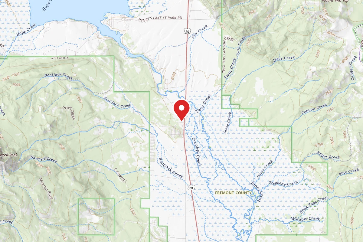 Bootjack - Dispersed Camping