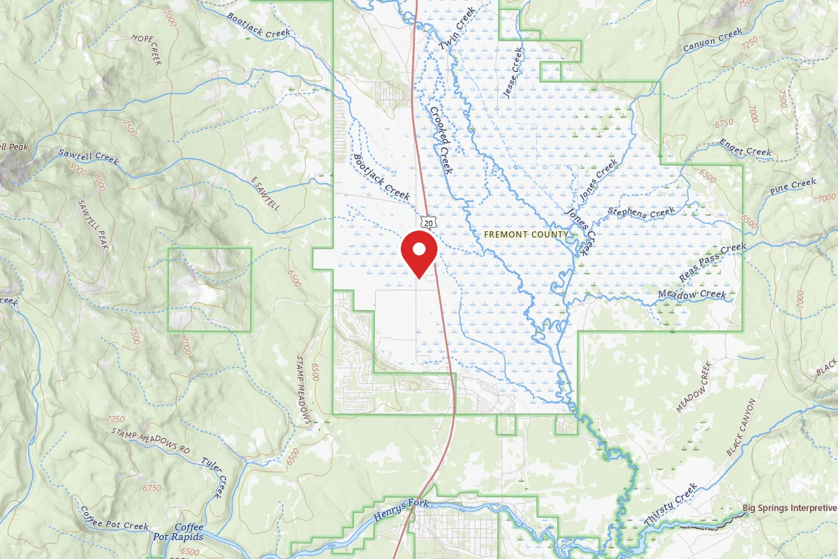 Yellowstone Wander Camp