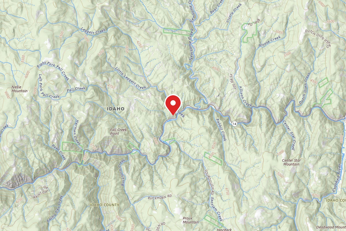 Leggett Creek Campground