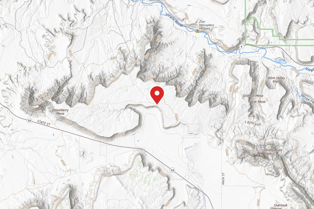 Gooseberry Mesa