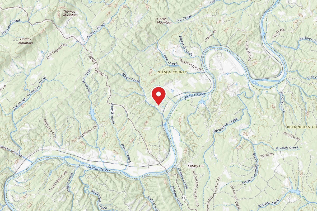 James River Wildlife Management Area - Dispersed Camping