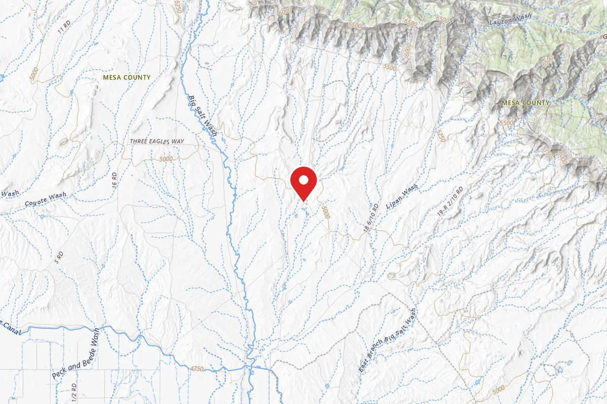 BLM #174 Road Dispersed Camping