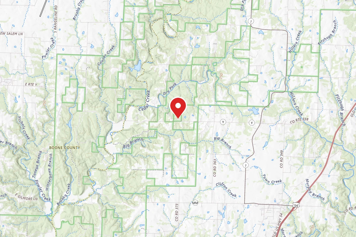 Pine Ridge Recreation Area Mark Twain National Forest