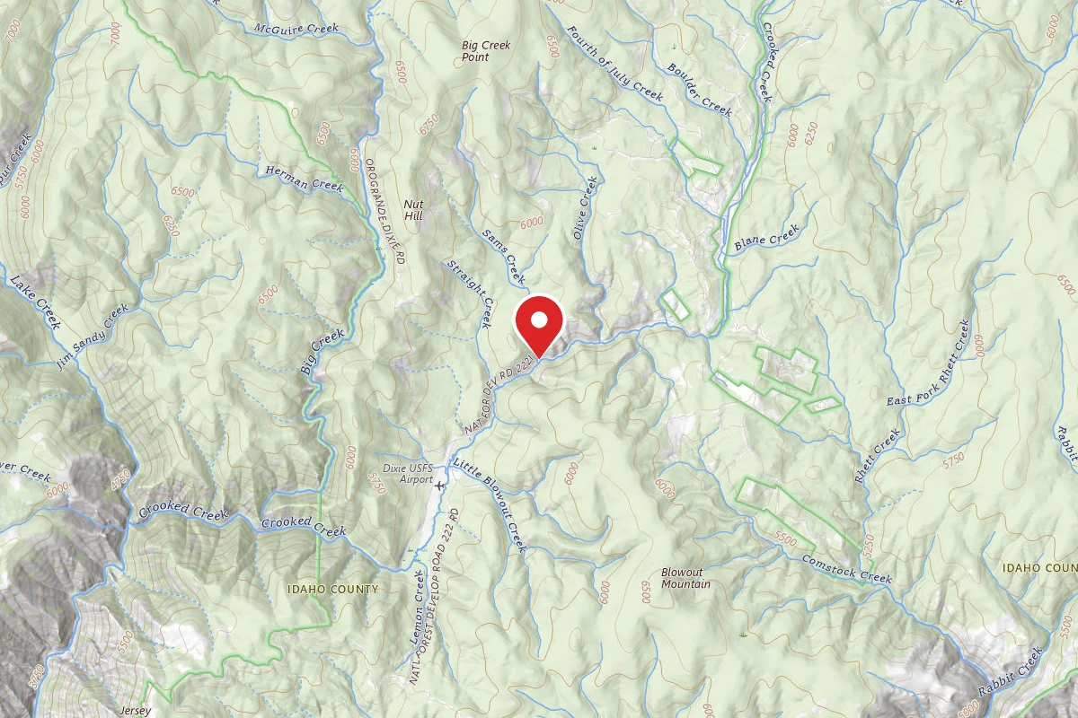 Sams Creek Campground
