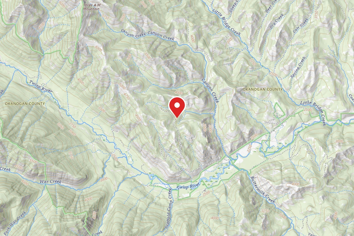 Okanogan NF Dispersed - Twisp River