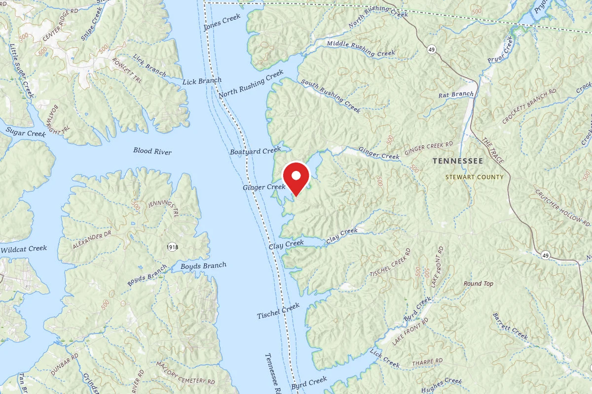 Ginger Bay Basic Camping Area