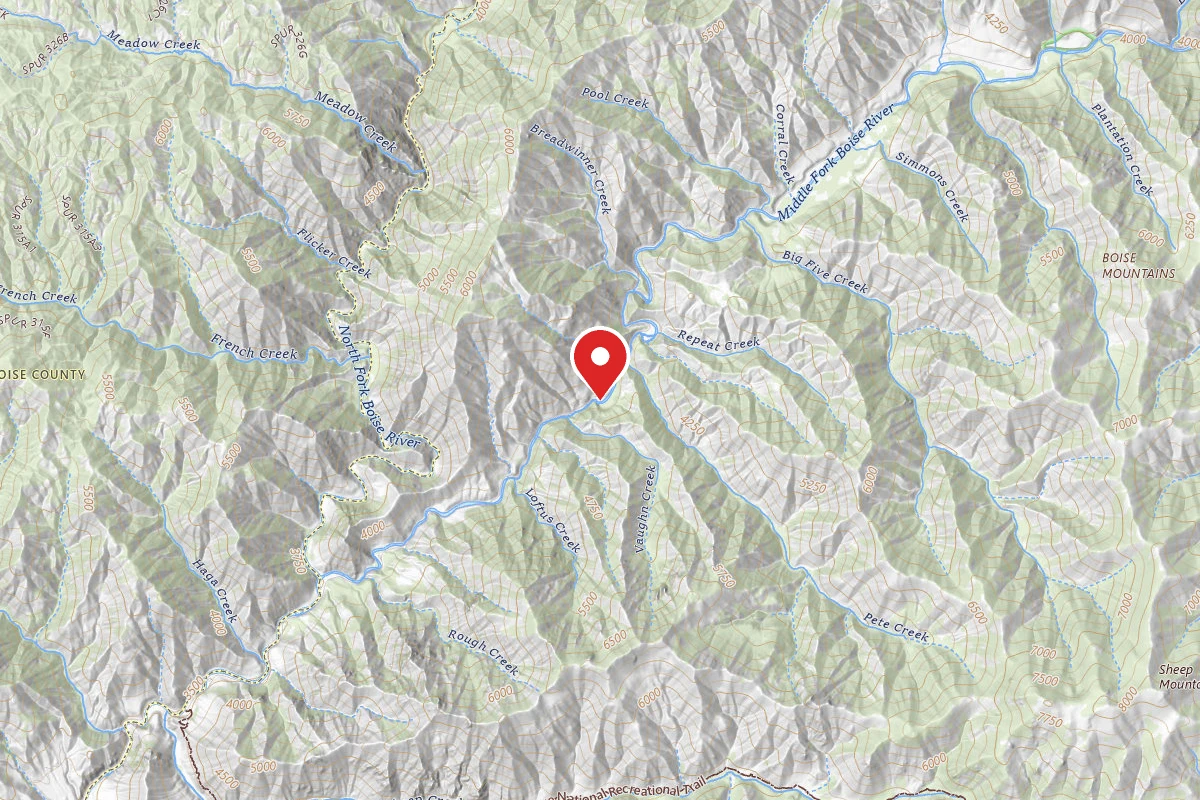 Boise NF Road 82