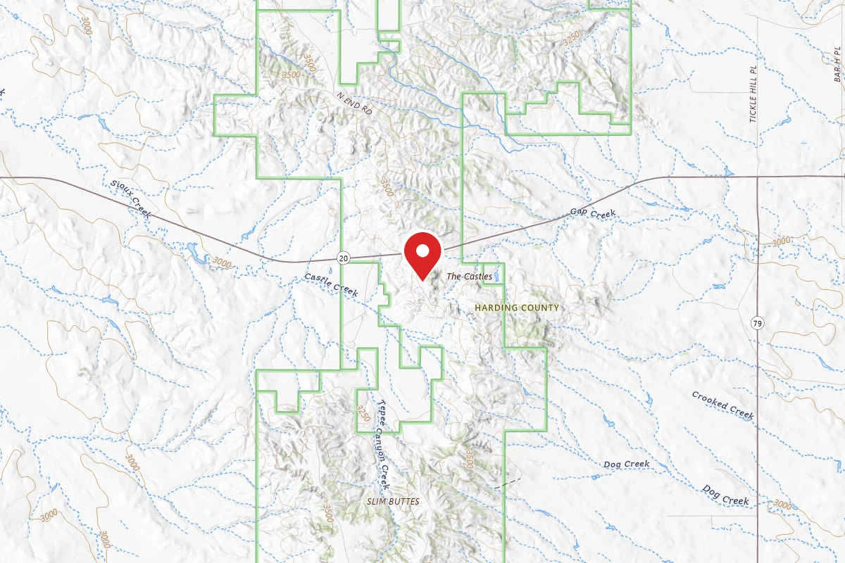 Reva Gap Campground