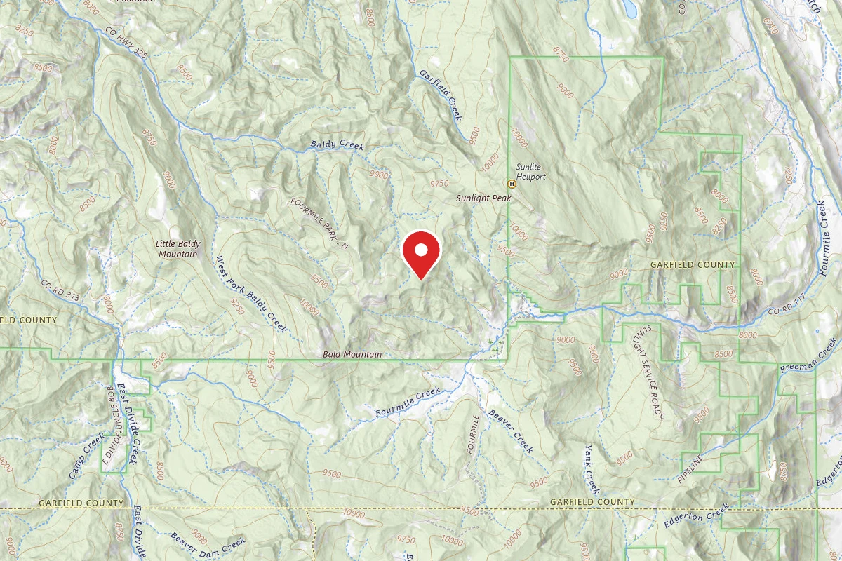 Four Mile Road Dispersed