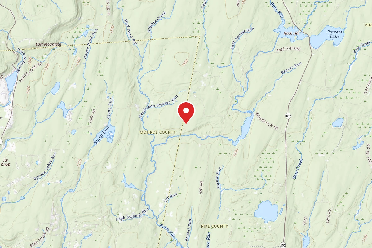 Dingmans Campground - Delaware Water Gap NRA
