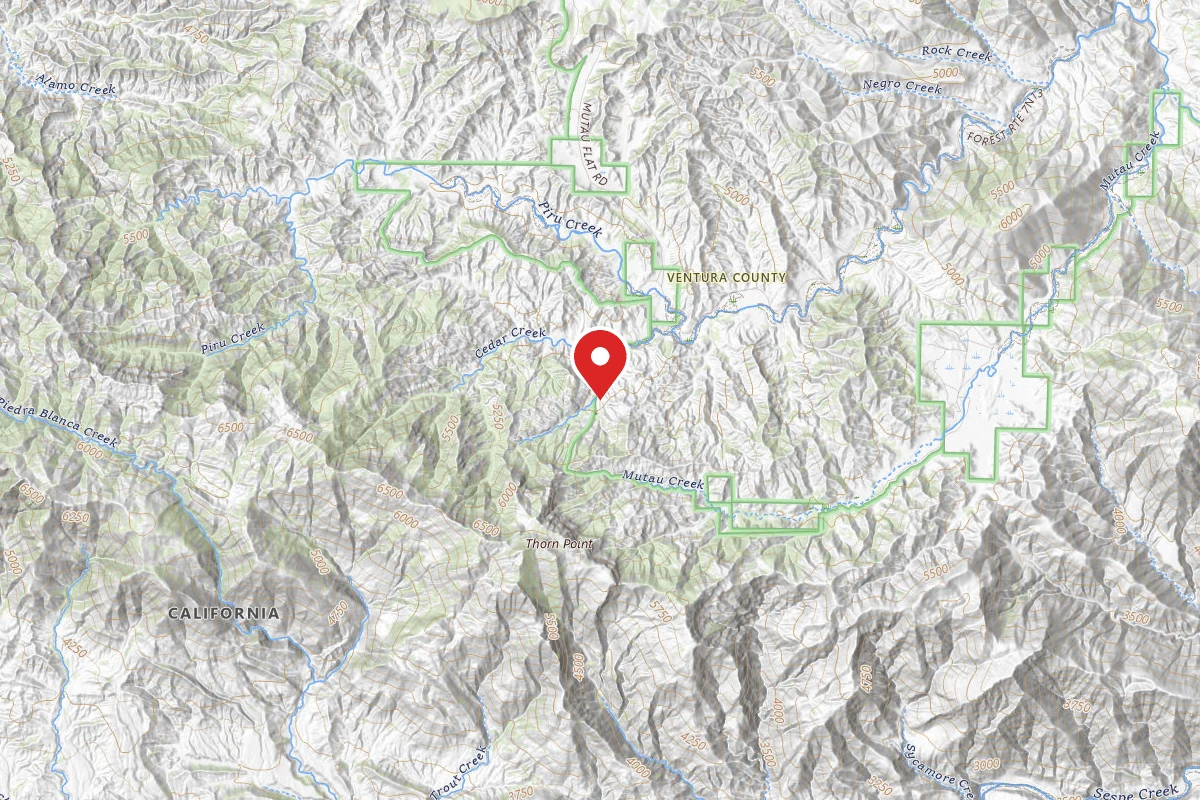 Thorn Meadows Campground