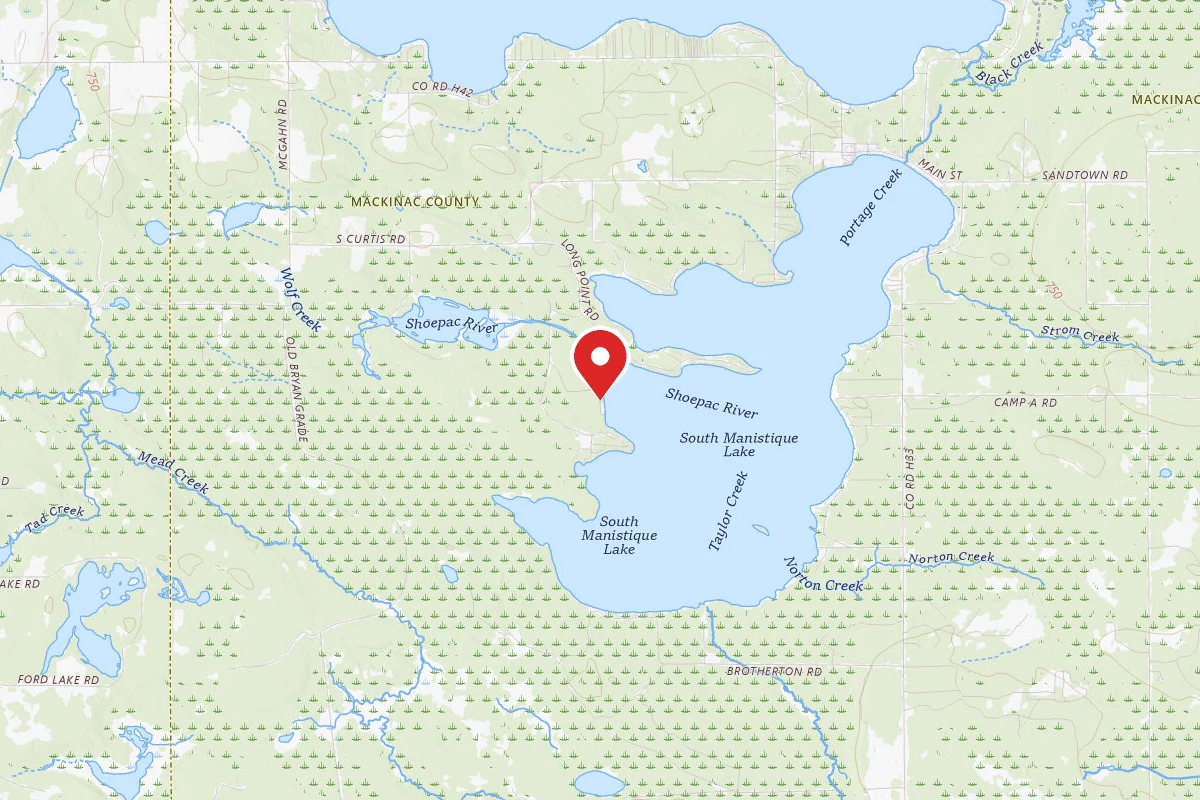 South Manistique Lake State Forest Campground