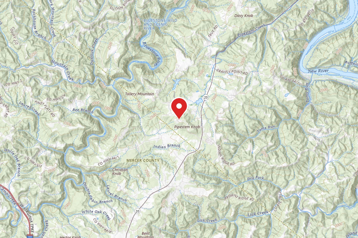 Pipestem Resort State Park