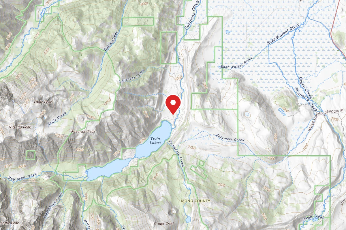 Toiyabe National Forest Crags Campground