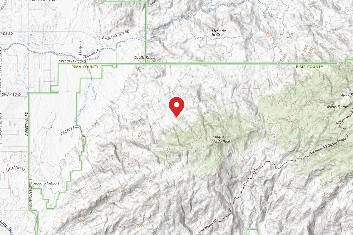 Redington Pass - Dispersed Camping