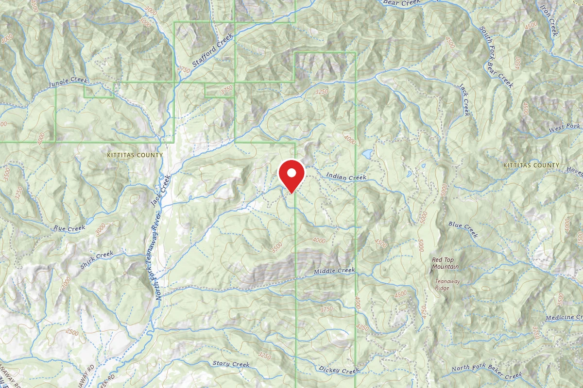 Okanogan-Wenatchee NF - Teanaway