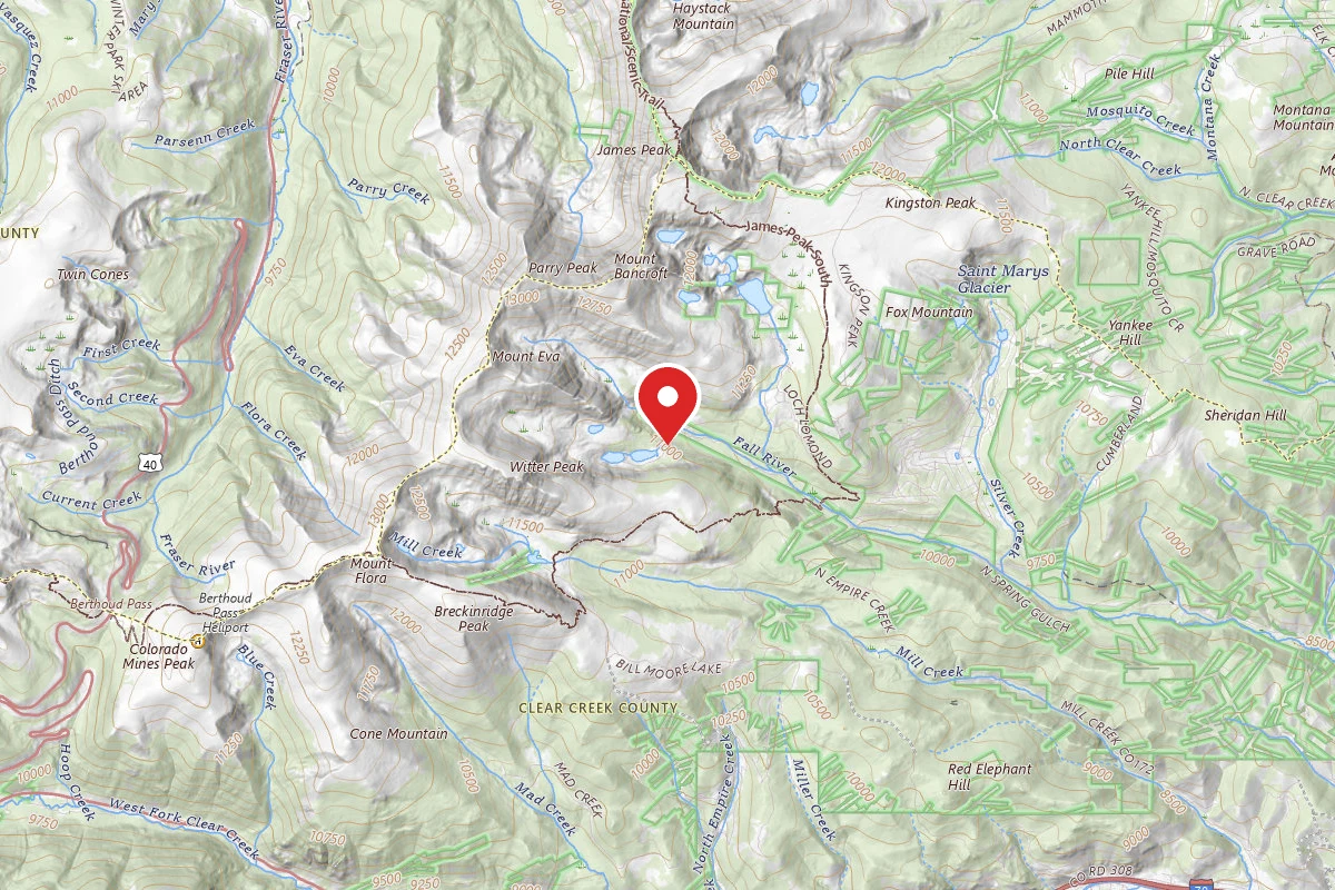 Chinns Lake Dispersed Camping