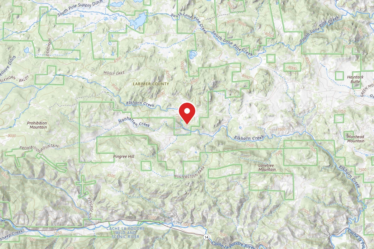 Elkhorn Creek Dispersed Camping