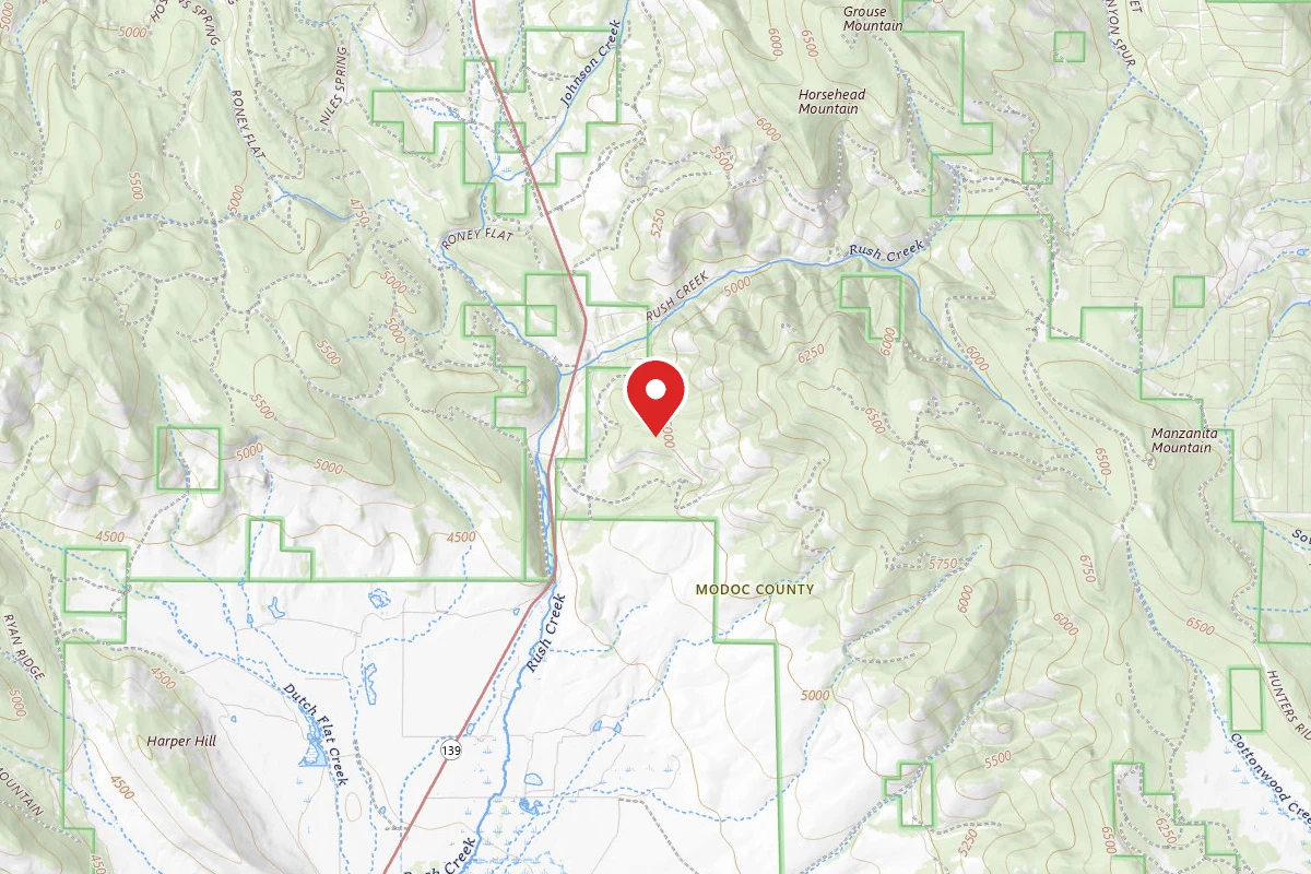 Lower Rush Creek Campground
