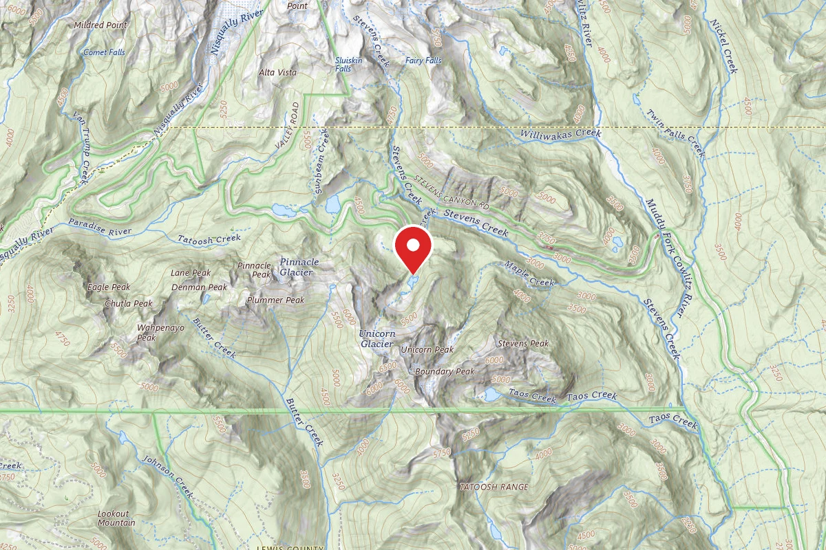 Snow Lake Backcountry Campsites
