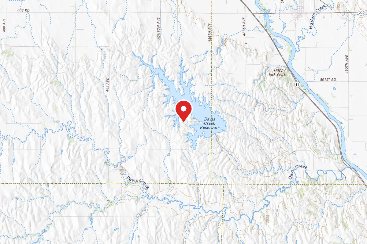 Davis Creek Dam Campground
