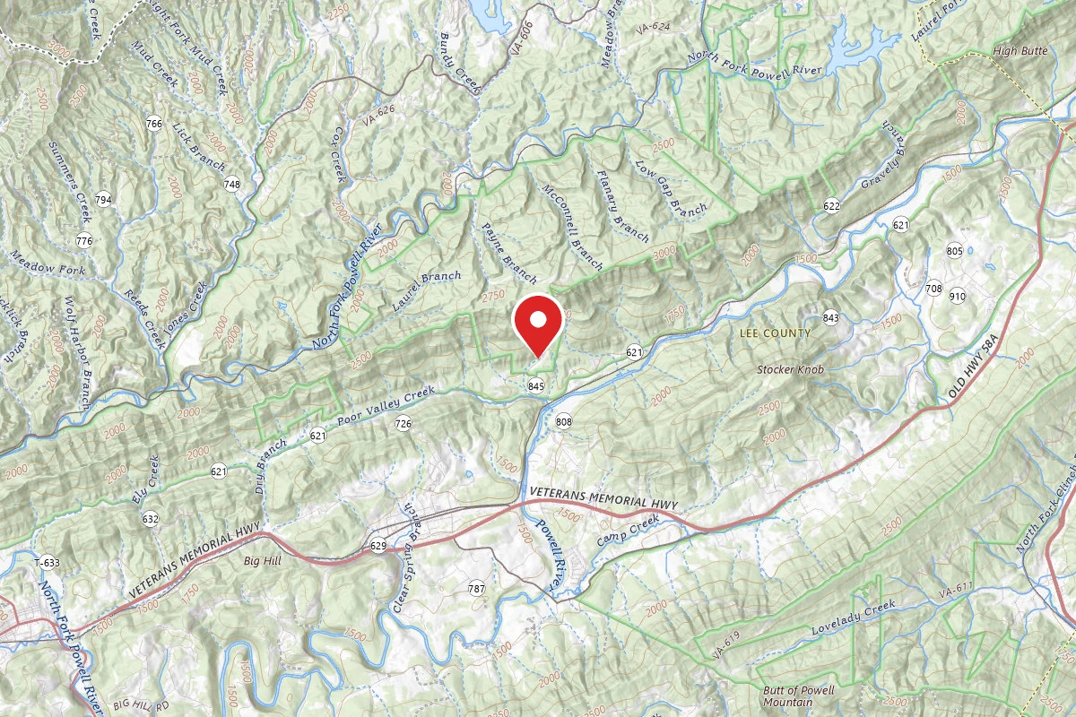 Cave Springs Recreation Area
