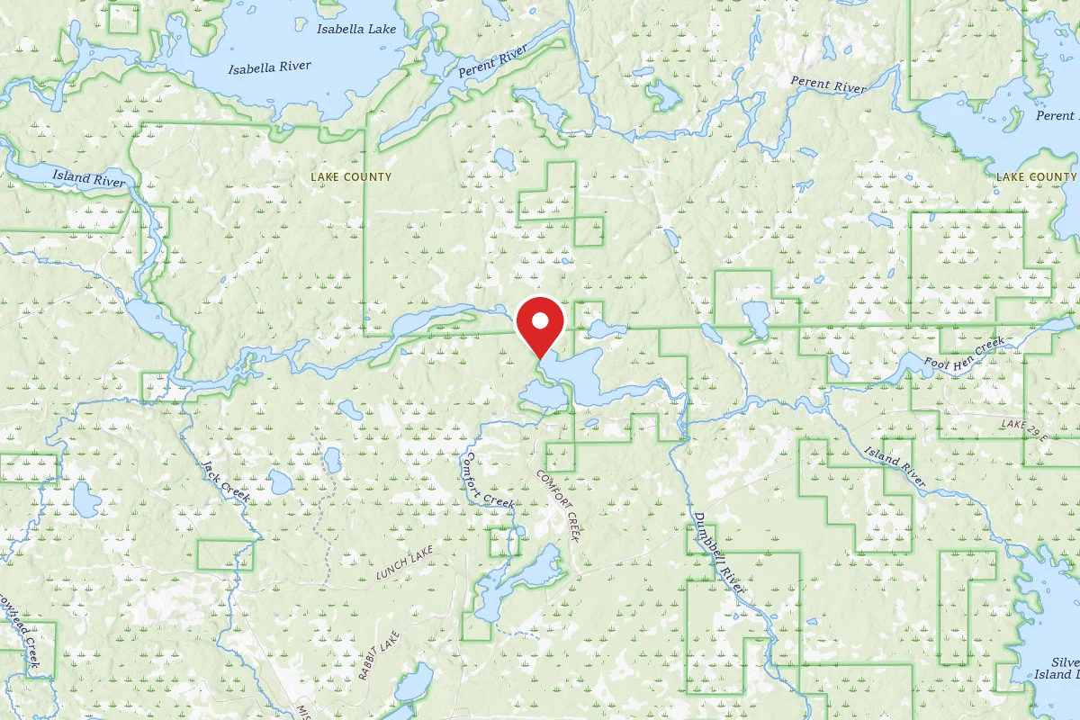 Island River Site 1