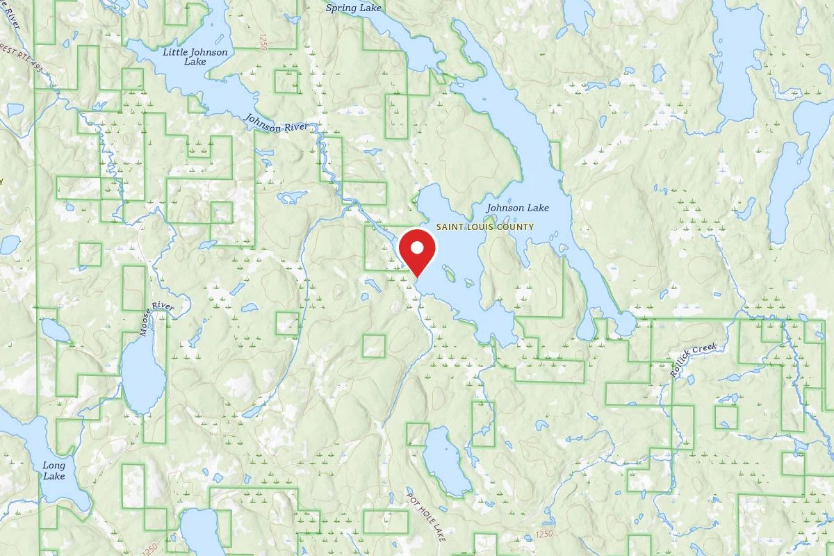 Johnson Lake Site 8