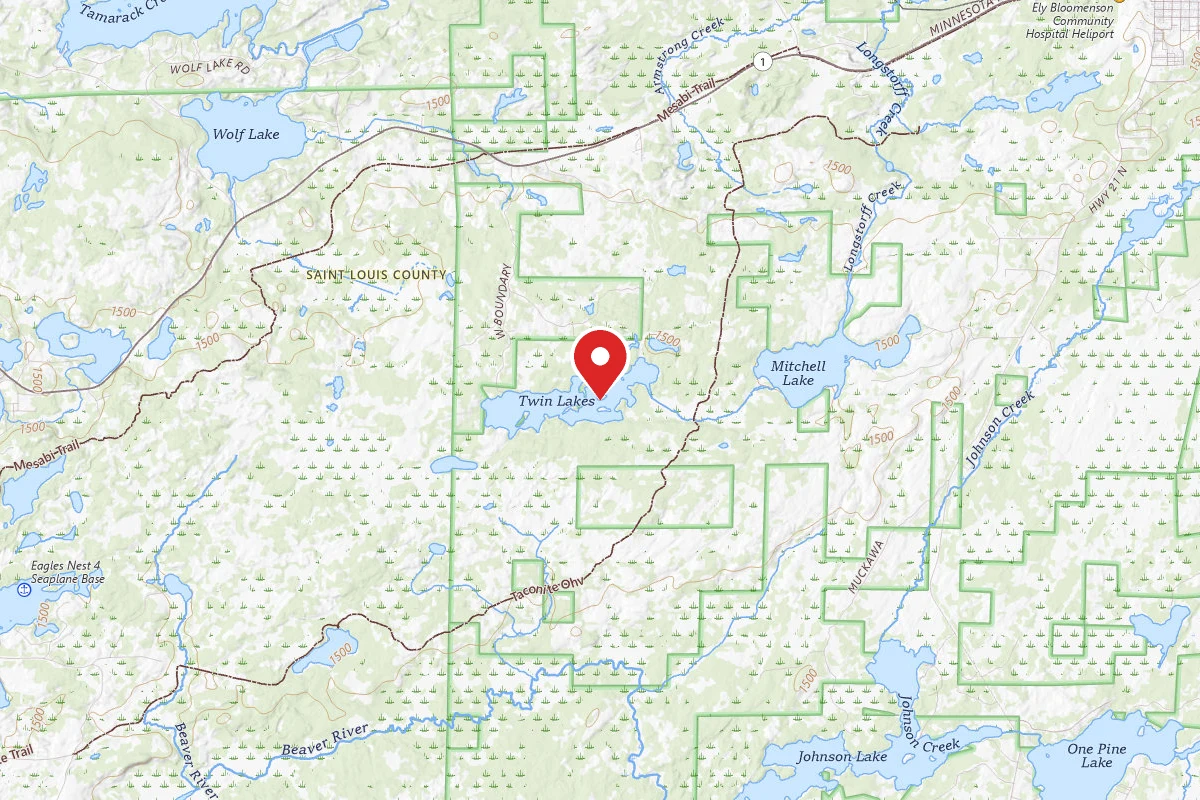 Twin Lake Site 1
